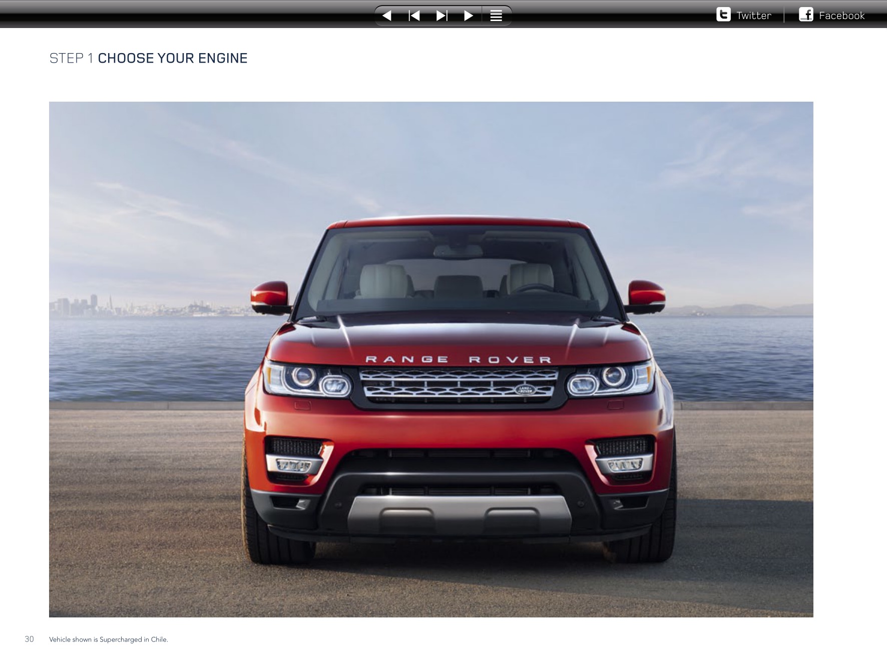 2014 Range Rover Sport Brochure Page 48